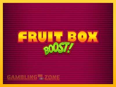 Fruit Box Boost! - mänguautomaat päris raha eest mängimiseks