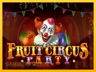 Fruit Circus Party - mänguautomaat päris raha eest mängimiseks