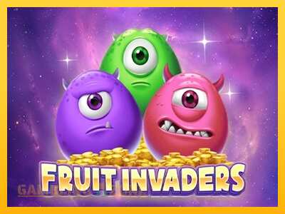 Fruit Invaders - mänguautomaat päris raha eest mängimiseks