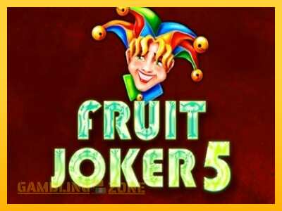 Fruit Joker 5 - mänguautomaat päris raha eest mängimiseks