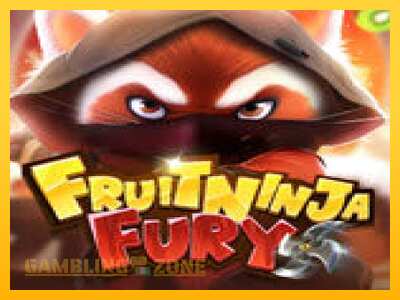 Fruit Ninja Fury - mänguautomaat päris raha eest mängimiseks