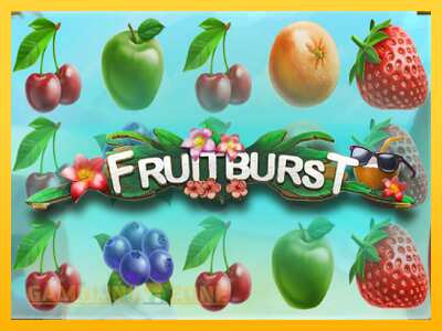 Fruitburst - mänguautomaat päris raha eest mängimiseks