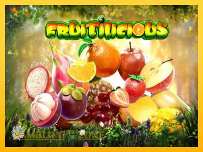 Fruitilicious - mänguautomaat päris raha eest mängimiseks