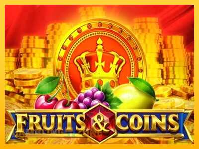 Fruits & Coins - mänguautomaat päris raha eest mängimiseks