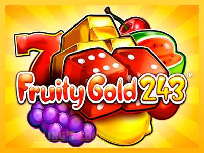 Fruity Gold 243 - mänguautomaat päris raha eest mängimiseks