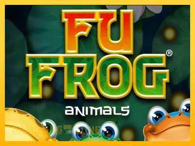 Fu Frog Animals - mänguautomaat päris raha eest mängimiseks