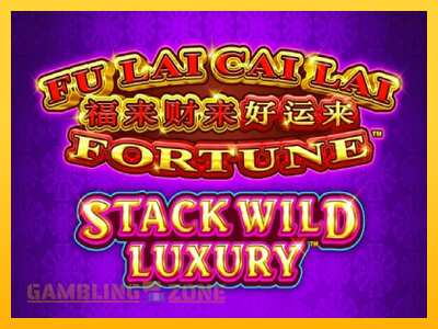 Fu Lai Cai Lai Stack Wild Luxury - mänguautomaat päris raha eest mängimiseks