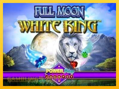 Full Moon: White King PowerPlay Jackpot - mänguautomaat päris raha eest mängimiseks