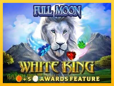 Full Moon: White King - mänguautomaat päris raha eest mängimiseks