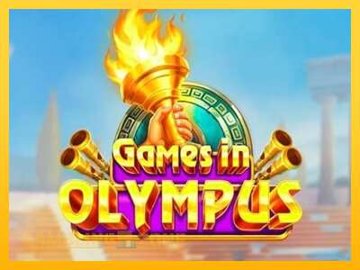 Games in Olympus - mänguautomaat päris raha eest mängimiseks