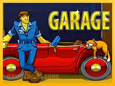 Garage - mänguautomaat päris raha eest mängimiseks