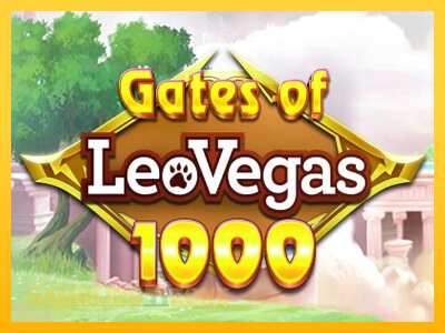 Gates of LeoVegas 1000 - mänguautomaat päris raha eest mängimiseks