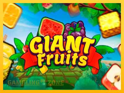 Giant Fruits - mänguautomaat päris raha eest mängimiseks