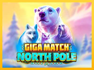 Giga Match North Pole - mänguautomaat päris raha eest mängimiseks