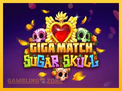 Giga Match Sugar Skull - mänguautomaat päris raha eest mängimiseks