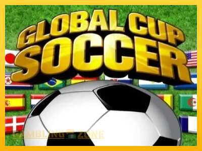 Global Cup Soccer - mänguautomaat päris raha eest mängimiseks