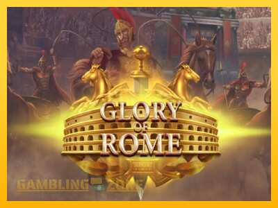 Glory of Rome - mänguautomaat päris raha eest mängimiseks