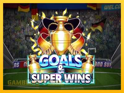 Goals & Super Wins - mänguautomaat päris raha eest mängimiseks