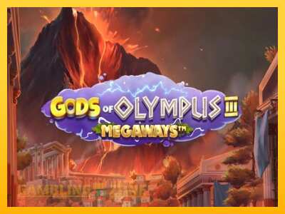 Gods of Olympus III Megaways - mänguautomaat päris raha eest mängimiseks