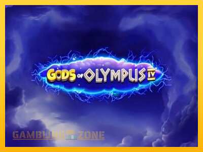 Gods of Olympus IV - mänguautomaat päris raha eest mängimiseks