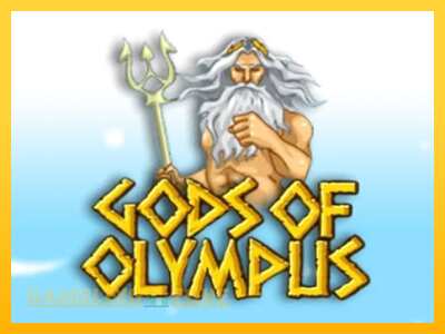 Gods of Olympus - mänguautomaat päris raha eest mängimiseks