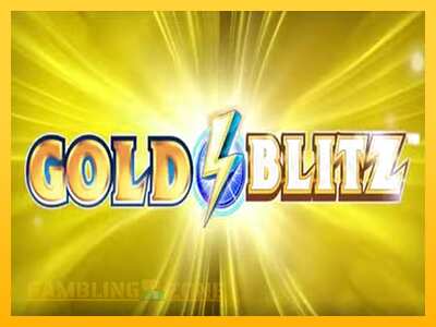 Gold Blitz - mänguautomaat päris raha eest mängimiseks