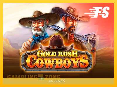 Gold Rush Cowboys - mänguautomaat päris raha eest mängimiseks