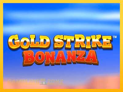 Gold Strike Bonanza - mänguautomaat päris raha eest mängimiseks