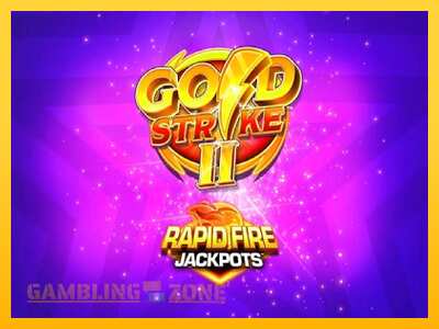 Gold Strike II Rapid Fire Jackpots - mänguautomaat päris raha eest mängimiseks