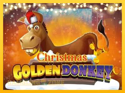 Golden Donkey Christmas - mänguautomaat päris raha eest mängimiseks