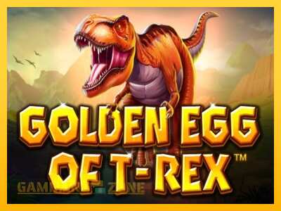 Golden Egg of T-Rex - mänguautomaat päris raha eest mängimiseks