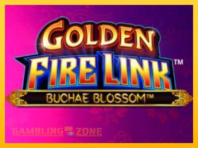 Golden Fire Link Buchae Blossom - mänguautomaat päris raha eest mängimiseks