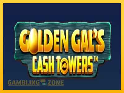 Golden Gal’s Cash Tower - mänguautomaat päris raha eest mängimiseks