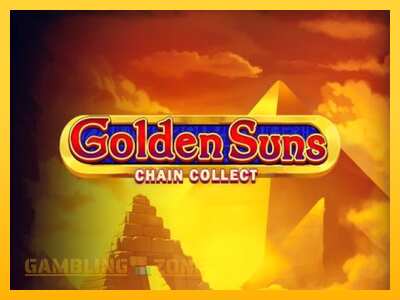 Golden Suns: Chain Collect - mänguautomaat päris raha eest mängimiseks