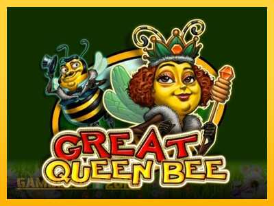 Great Queen Bee - mänguautomaat päris raha eest mängimiseks