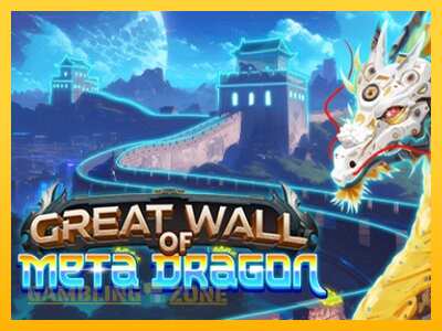 Great Wall of Meta Dragon - mänguautomaat päris raha eest mängimiseks