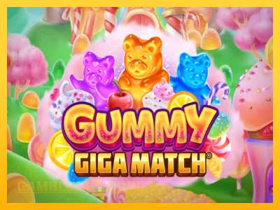 Gummy Giga Match - mänguautomaat päris raha eest mängimiseks