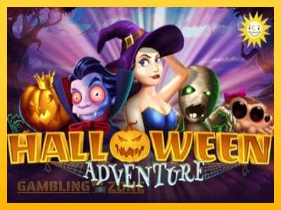 Halloween Adventure - mänguautomaat päris raha eest mängimiseks