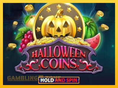 Halloween Coins Hold and Spin - mänguautomaat päris raha eest mängimiseks