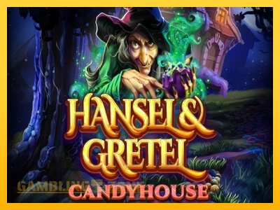 Hansel & Gretel Candyhouse - mänguautomaat päris raha eest mängimiseks