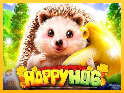 Happy Hog - mänguautomaat päris raha eest mängimiseks