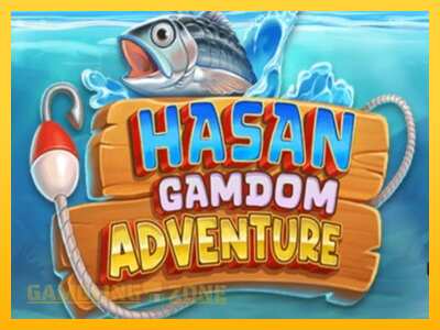 Hasan Gamdom Adventure - mänguautomaat päris raha eest mängimiseks