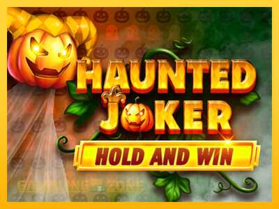 Haunted Joker Hold and Win - mänguautomaat päris raha eest mängimiseks