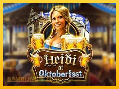 Heidi at Oktoberfest - mänguautomaat päris raha eest mängimiseks