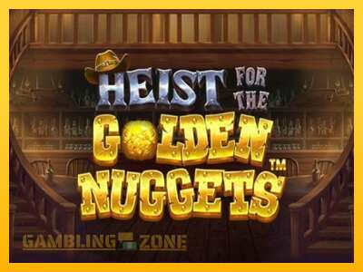 Heist for the Golden Nuggets - mänguautomaat päris raha eest mängimiseks