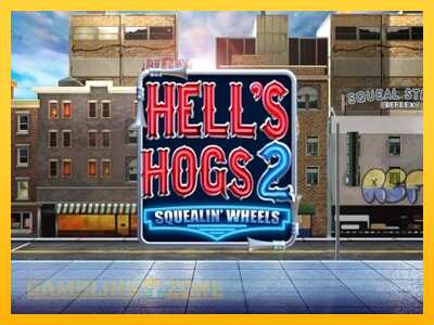 Hell’s Hogs 2 – Squealin’ Wheels - mänguautomaat päris raha eest mängimiseks