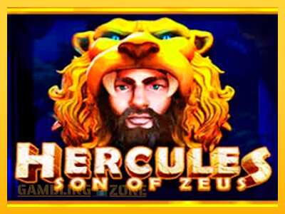 Hercules Son of Zeus - mänguautomaat päris raha eest mängimiseks