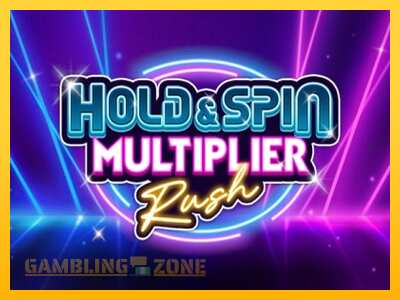 Hold & Spin Multiplier Rush - mänguautomaat päris raha eest mängimiseks