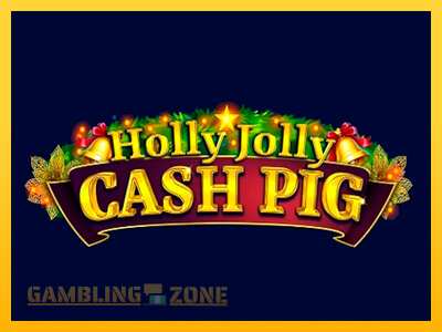 Holly Jolly Cash Pig - mänguautomaat päris raha eest mängimiseks