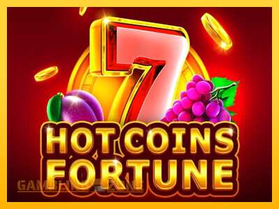 Hot Coins Fortune - mänguautomaat päris raha eest mängimiseks